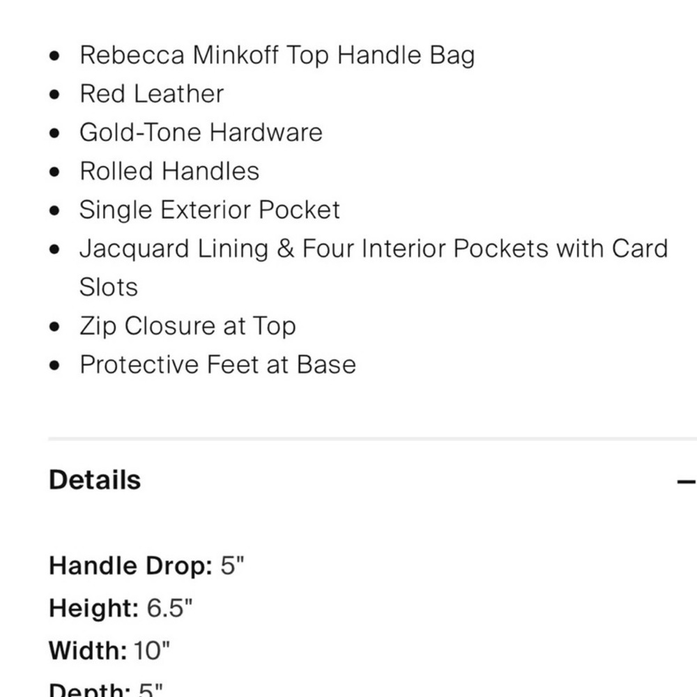 Rebecca Minkoff Morning After Bag - Picture 9 of 9